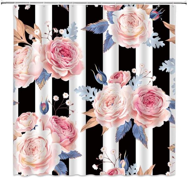 shower curtains flower curtain black and white geometry stripes floral plant bathroom decor polyester home bath cloth hanging set
shower curtains flower curtain black and white geometry stripes floral plant bathroom decor polyester home bath cloth hanging set