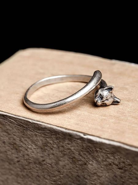 cluster rings genuine 925 sterling silver cat vintage simple open designer fashion jewelry for women star opening adjustable, Golden;silver
cluster rings genuine 925 sterling silver cat vintage simple open designer fashion jewelry for women star opening adjustable, Golden;silver