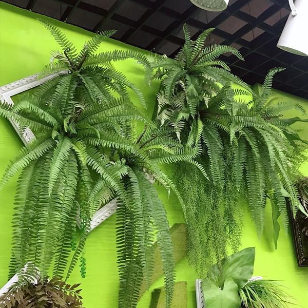 decorative flowers & wreaths 140cm large artificial tropical plants plastic fern grass leaves bunch green wall hanging plant material weddin
decorative flowers & wreaths 140cm large artificial tropical plants plastic fern grass leaves bunch green wall hanging plant material weddin