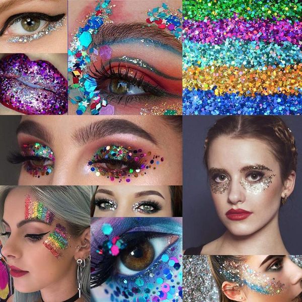 nail glitter shimmer safe holographic gloss flash powder sequins with 12 colors make up art decoration, Silver;gold
nail glitter shimmer safe holographic gloss flash powder sequins with 12 colors make up art decoration, Silver;gold