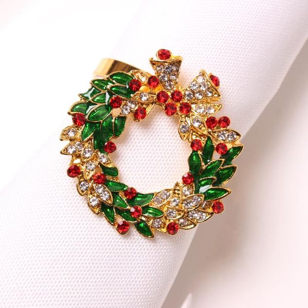 napkin rings 12pcs/christmas drip oil garland bells ring deskdecoration for holiday reception party wedding occasions
napkin rings 12pcs/christmas drip oil garland bells ring deskdecoration for holiday reception party wedding occasions