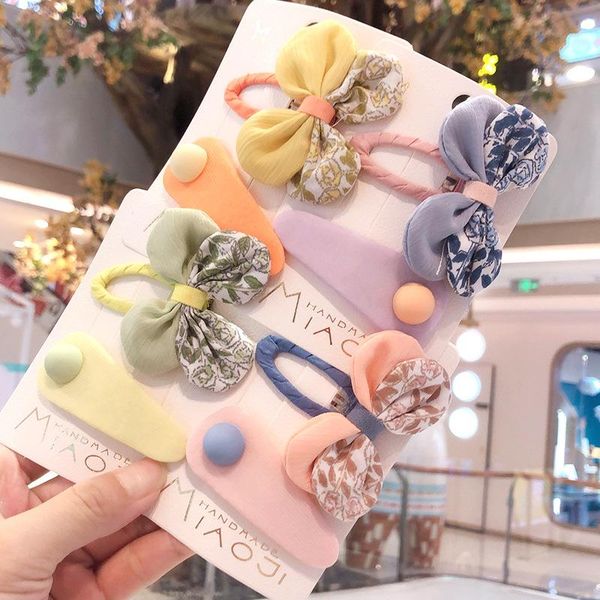 hair accessories floral bow hairpin girl korean ins headdress clip cloth children bb set head bands for, Slivery;white
hair accessories floral bow hairpin girl korean ins headdress clip cloth children bb set head bands for, Slivery;white