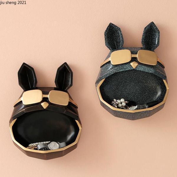 modern resin glasses dog storage box wall-mounted punch-cartoon animal pendant key jewelry cosmetics sundries rack bottles & jars
modern resin glasses dog storage box wall-mounted punch-cartoon animal pendant key jewelry cosmetics sundries rack bottles & jars