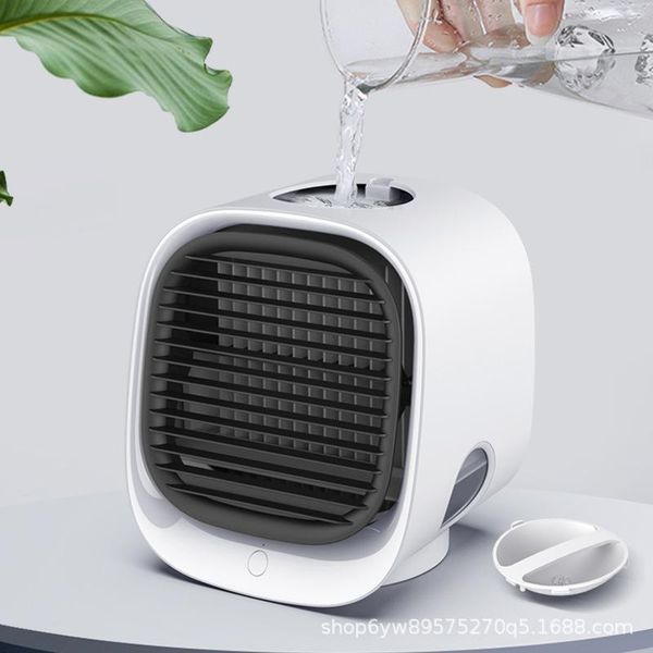 electric fans 2021 water-cooled small air conditioning deskcooling and spray humidifier usb fan mini
electric fans 2021 water-cooled small air conditioning deskcooling and spray humidifier usb fan mini