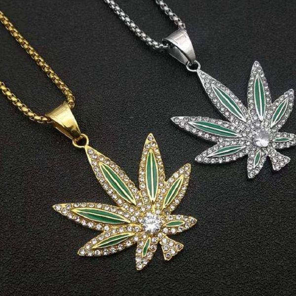 pendant necklaces titanium steel gold zircon leaf lovers necklace, Silver
pendant necklaces titanium steel gold zircon leaf lovers necklace, Silver