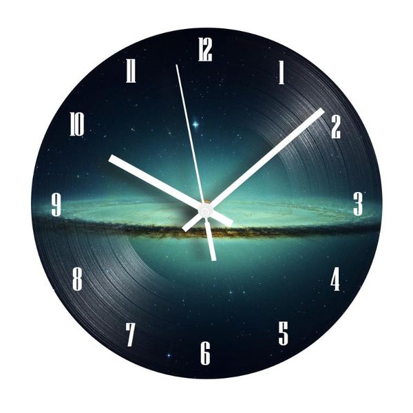 wall clocks universe starry digital record clock silent decorative vintage watch for kids room decor
wall clocks universe starry digital record clock silent decorative vintage watch for kids room decor