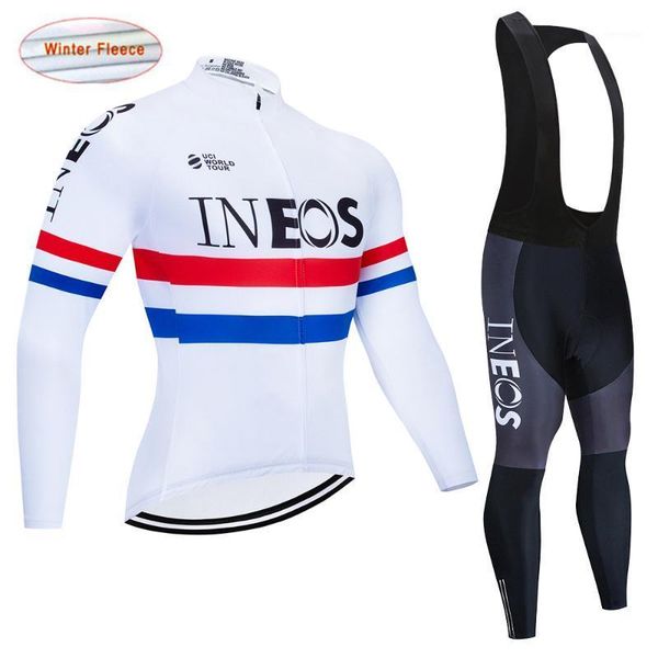 winter long cycling set thermal fleece bicycle clothing pro team bike downhill jersey skinsuit mtb clothes roupa de ciclismo1, Black;blue
winter long cycling set thermal fleece bicycle clothing pro team bike downhill jersey skinsuit mtb clothes roupa de ciclismo1, Black;blue