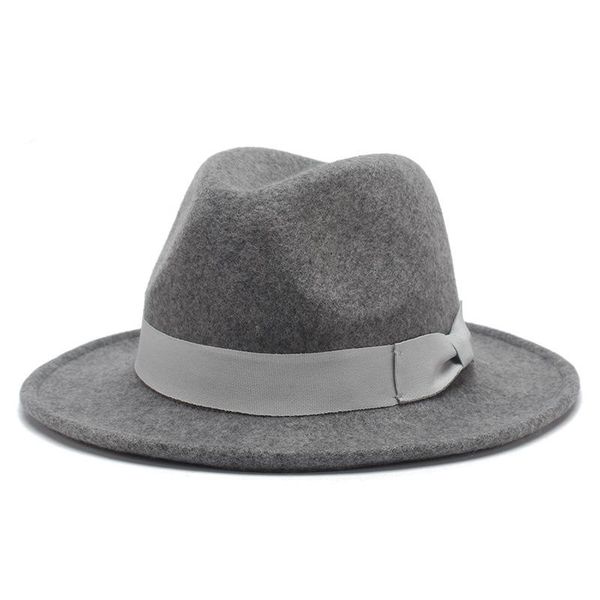 wide brim hats fibonacci 100% wool fedora for women men jazz gentleman gray felt godfather trilby caps chapeu, Blue;gray
wide brim hats fibonacci 100% wool fedora for women men jazz gentleman gray felt godfather trilby caps chapeu, Blue;gray