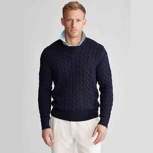 autumn winter men wool masculina ralp small horse pullover fashion casual pull homme men's sweater 211109, White;black
autumn winter men wool masculina ralp small horse pullover fashion casual pull homme men's sweater 211109, White;black