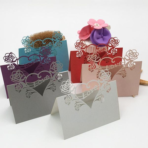 100pcs romantic wedding party favors decoration name place table cards personality laser cut paper seat 5z greeting
100pcs romantic wedding party favors decoration name place table cards personality laser cut paper seat 5z greeting