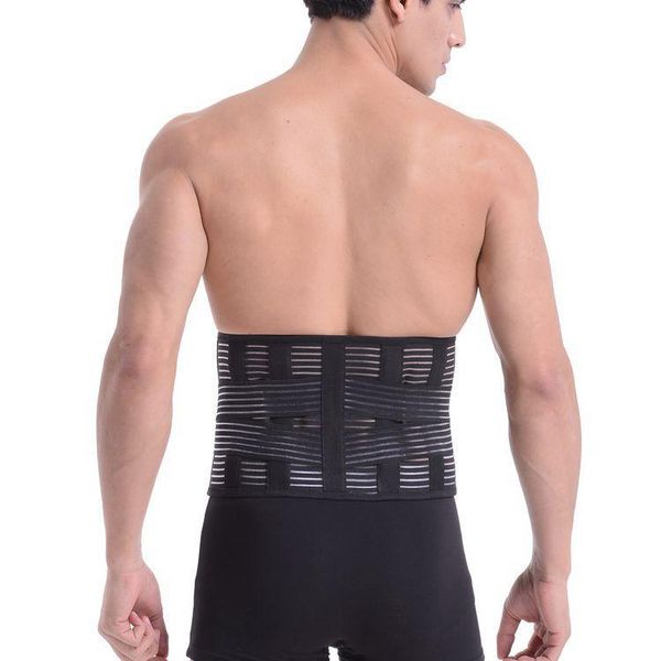 adjustable lumbar support belt spine corretor relief pain fitness sport waist protection waistline anti slouching belts, Black;gray
adjustable lumbar support belt spine corretor relief pain fitness sport waist protection waistline anti slouching belts, Black;gray