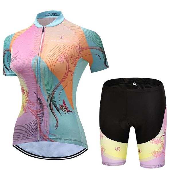 aonuo pro team summer bike shirt women's cycling jersey short sleeve sportswear mtb clothing shorts racing sets, Black;blue
aonuo pro team summer bike shirt women's cycling jersey short sleeve sportswear mtb clothing shorts racing sets, Black;blue