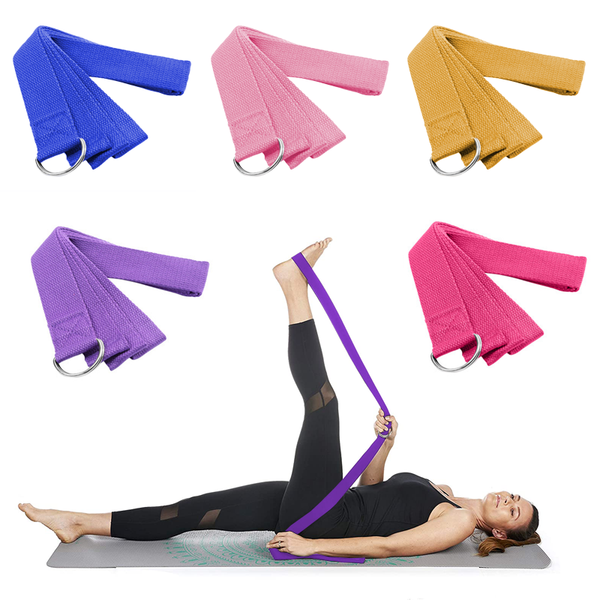 resistance bands 180cm multicolors yoga stretch strap belt fitness exercise gym rope figure waist leg
resistance bands 180cm multicolors yoga stretch strap belt fitness exercise gym rope figure waist leg