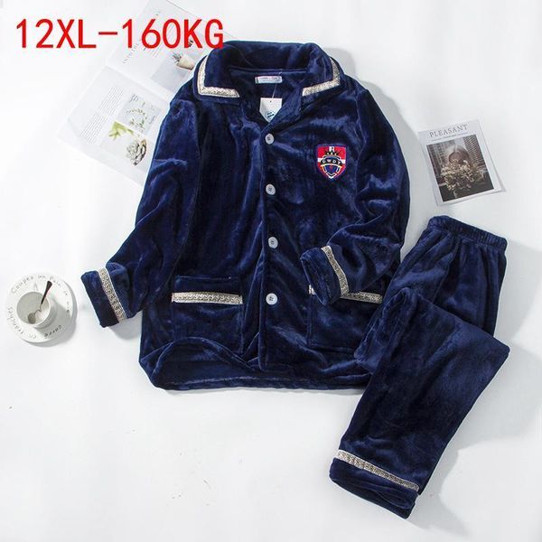 plus size 6xl12xl grey nightwear long sleeve winter thicken warm flannel pajamas sets soft sleepwear pant male blue gray men's, Black;brown
plus size 6xl12xl grey nightwear long sleeve winter thicken warm flannel pajamas sets soft sleepwear pant male blue gray men's, Black;brown