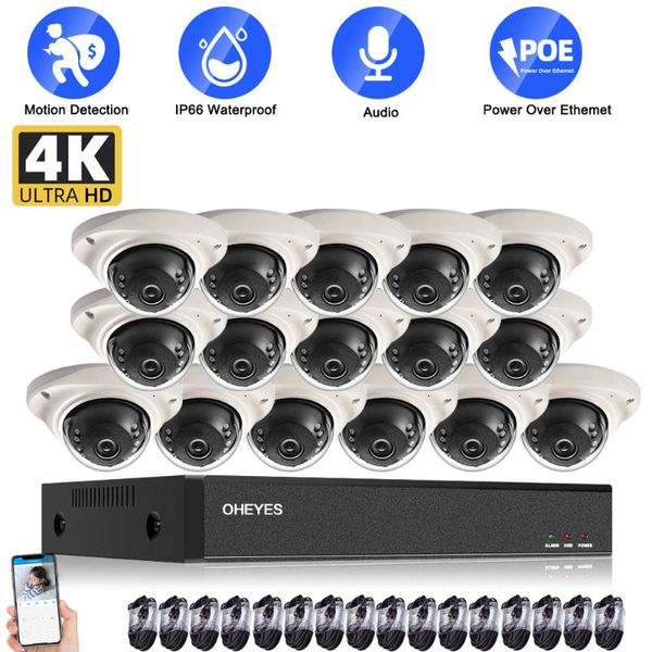 h.265 cctv camera security system kit poe 4k 16ch nvr outdoor audio waterproof ip dome video surveillance cameras set wireless kits
h.265 cctv camera security system kit poe 4k 16ch nvr outdoor audio waterproof ip dome video surveillance cameras set wireless kits