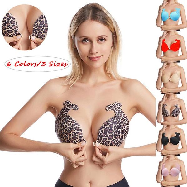 women's silicone invisible bra push up dolphin breast lift tape stickers anti emptied chest paste adhesive bras for women g-strings, Black;white
women's silicone invisible bra push up dolphin breast lift tape stickers anti emptied chest paste adhesive bras for women g-strings, Black;white