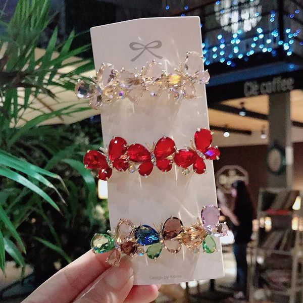 hair clips elegant butterfly hairpins luxury jewelry crystal rhinestone fashion korean girls women headpiece accessories
hair clips elegant butterfly hairpins luxury jewelry crystal rhinestone fashion korean girls women headpiece accessories