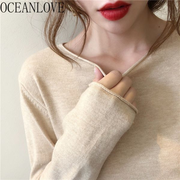 thin women sweaters spring soft simple basic pullovers autumn stretch pull femme casual loose 14122 210415, White;black
thin women sweaters spring soft simple basic pullovers autumn stretch pull femme casual loose 14122 210415, White;black
