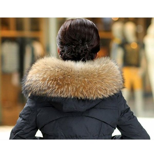 scarves jkp real raccoon fur collar scarf women natural for parkas coats accessories large male jackets, Blue;gray
scarves jkp real raccoon fur collar scarf women natural for parkas coats accessories large male jackets, Blue;gray