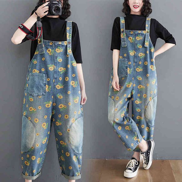 women's fur & faux large size loosely denim casual spring jumpsuits slingswomen's overalls print female summer wild breeches r, Black
women's fur & faux large size loosely denim casual spring jumpsuits slingswomen's overalls print female summer wild breeches r, Black