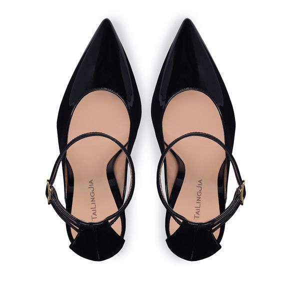 black patent leather pointed-toe hollowed high heel pumps european and american womens foreign trade large size summer fashion shoes manufac
black patent leather pointed-toe hollowed high heel pumps european and american womens foreign trade large size summer fashion shoes manufac