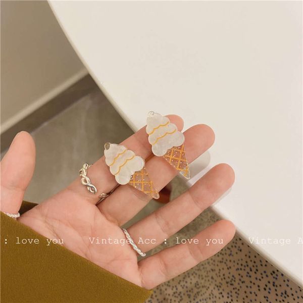 color korean version ins transparent cute ice cream earrings girl, Black
color korean version ins transparent cute ice cream earrings girl, Black