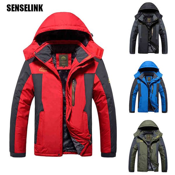 2021 brand windproof windbreaker winter thick warm military hooded plus size et parkas coat men, Black;brown
2021 brand windproof windbreaker winter thick warm military hooded plus size et parkas coat men, Black;brown