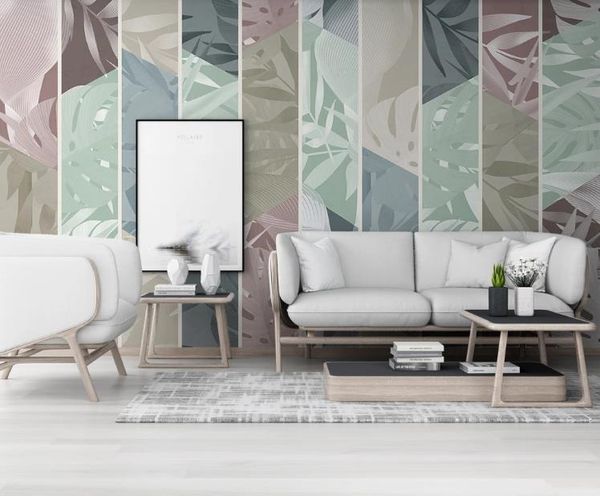 wallpapers mural custom wallpaper 3d murals nordic tropical plant leaves geometric pattern wall paper home decor living room
wallpapers mural custom wallpaper 3d murals nordic tropical plant leaves geometric pattern wall paper home decor living room