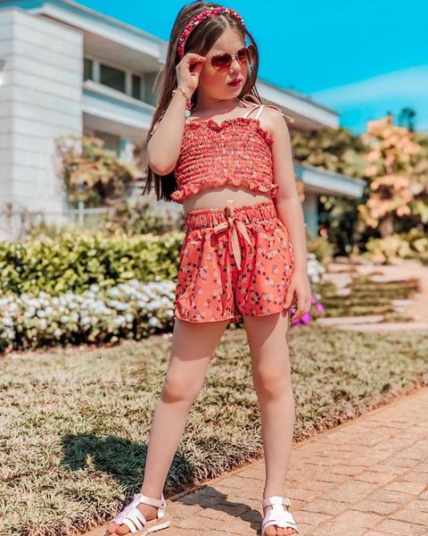 clothing sets baby camisole and shorts flower printing with bow decoration cool summer, White
clothing sets baby camisole and shorts flower printing with bow decoration cool summer, White