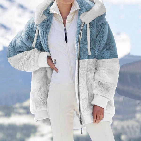 women's hoodies & sweatshirts plus size fashion womens warm faux coat jackets hoodie winter zipper long sleeve outerwear ladies for wo, Black
women's hoodies & sweatshirts plus size fashion womens warm faux coat jackets hoodie winter zipper long sleeve outerwear ladies for wo, Black