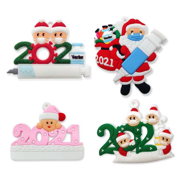 2021 christmas decoration quarantine ornaments family of 2-5 heads diy tree pendant accessories with rope resin in stock
2021 christmas decoration quarantine ornaments family of 2-5 heads diy tree pendant accessories with rope resin in stock