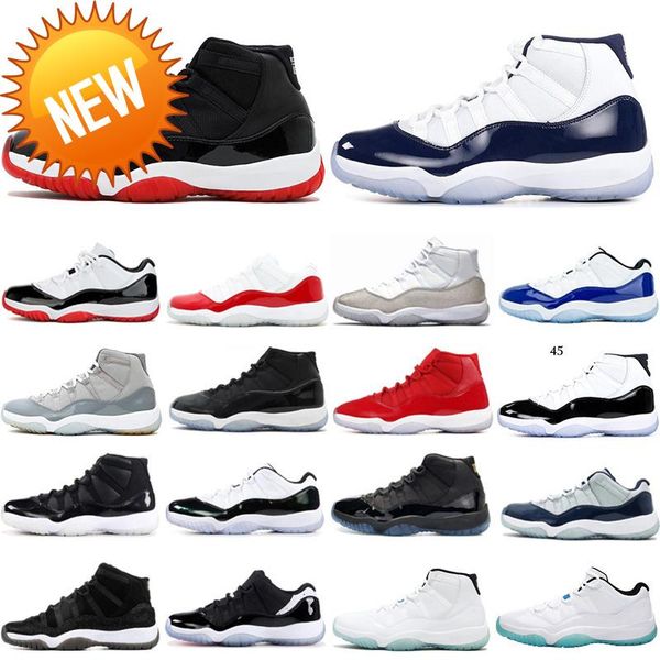 concord 45 new bred 11 11s basketball shoes for mens womens cap and gown infrared 23 legend blue mens trainers sneakers 5 .5 -13 w
concord 45 new bred 11 11s basketball shoes for mens womens cap and gown infrared 23 legend blue mens trainers sneakers 5 .5 -13 w