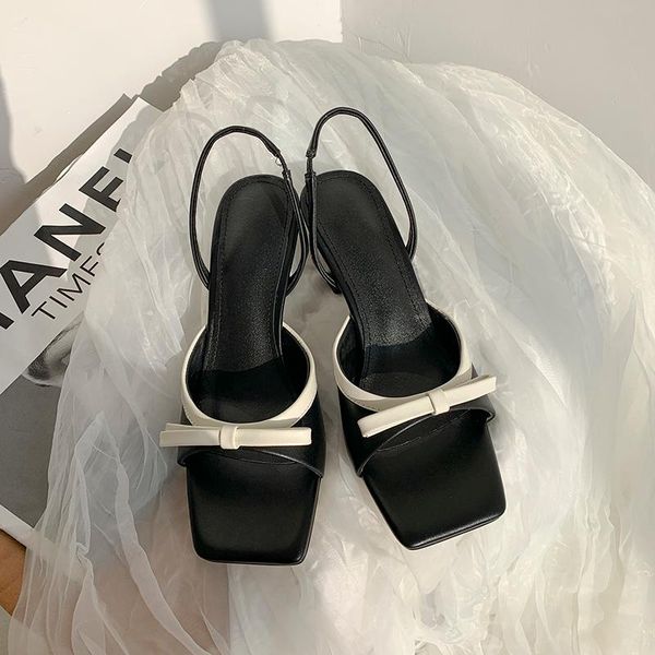 high heels shoes women gladiator sandals genuine leather summer butterfly-knot sweet dating zapatos mujer, Black
high heels shoes women gladiator sandals genuine leather summer butterfly-knot sweet dating zapatos mujer, Black