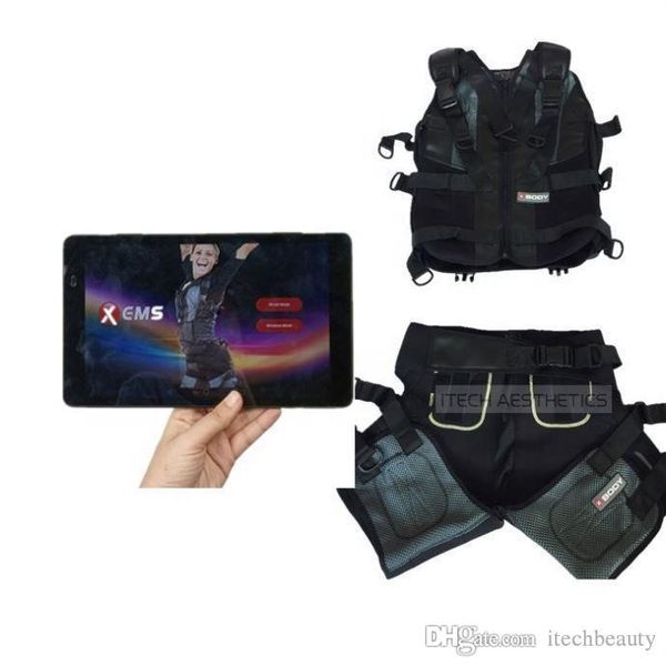 wireless portable muscle stimulator ems training equipment ems slimming system beauty machine with app tablet xems new
wireless portable muscle stimulator ems training equipment ems slimming system beauty machine with app tablet xems new