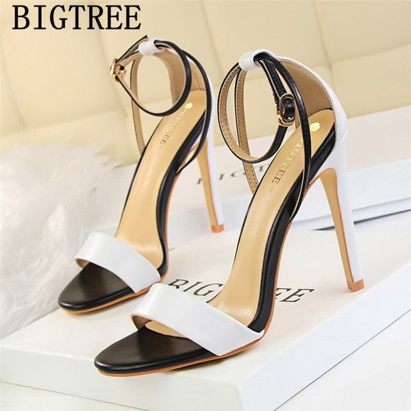 sandals open toe heels wedding bigtree shoes extreme high elegant women party designer, Black
sandals open toe heels wedding bigtree shoes extreme high elegant women party designer, Black