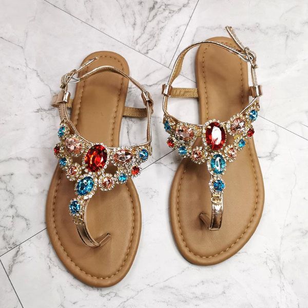 sandals shiny diamond buckle flat bottom large size 36-42 women gladiator female summer shoes black gold footwear
sandals shiny diamond buckle flat bottom large size 36-42 women gladiator female summer shoes black gold footwear