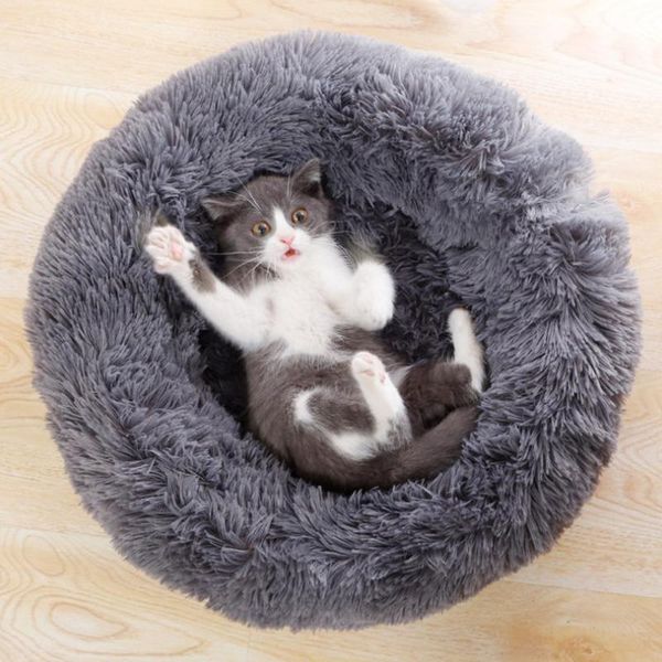 donut dog cat mat calming bed soft plush pet basket winter warm sleeping bag beds nest cushion sofa & furniture
donut dog cat mat calming bed soft plush pet basket winter warm sleeping bag beds nest cushion sofa & furniture