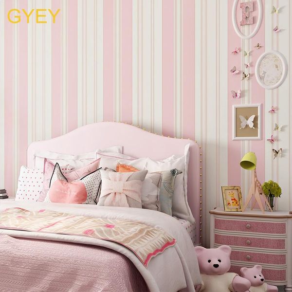 wallpapers 10m children's room princess wallpaper non-woven girl bedroom vertical stripes warm romantic pink
wallpapers 10m children's room princess wallpaper non-woven girl bedroom vertical stripes warm romantic pink