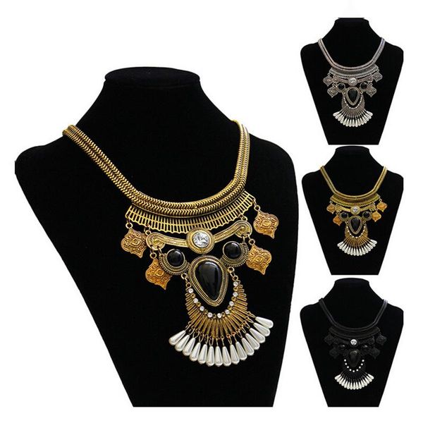 earrings & necklace fashion jewelry set women exaggerated punk collar female accessories, Silver
earrings & necklace fashion jewelry set women exaggerated punk collar female accessories, Silver