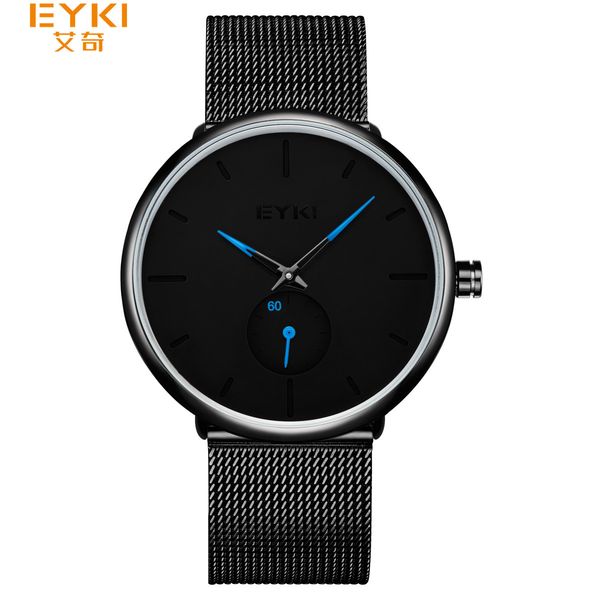 eyki iqi new fashion milan nice net chain men's watch personality independent small second plate business style watch, Slivery;brown
eyki iqi new fashion milan nice net chain men's watch personality independent small second plate business style watch, Slivery;brown
