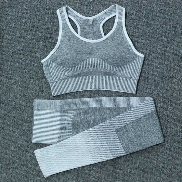 yoga outfits selling seamless gym wear high waist fitness clothing womens set, White;red
yoga outfits selling seamless gym wear high waist fitness clothing womens set, White;red