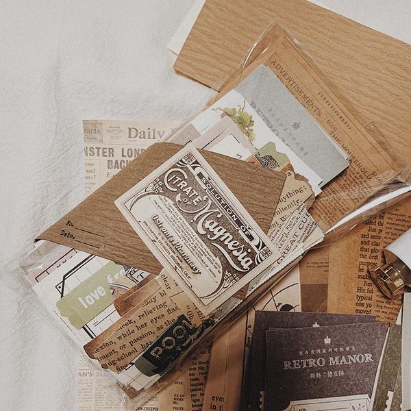other arts and crafts 195 pieces vintage memo scrapbooking material paper kit junk journal decorative handmade craft supplies
other arts and crafts 195 pieces vintage memo scrapbooking material paper kit junk journal decorative handmade craft supplies