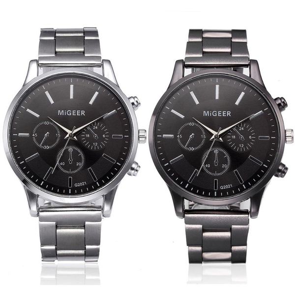 wristwatches fashion men crystal stainless steel analog quartz wrist watch bracelet men's watches 2021 luxury, Slivery;brown
wristwatches fashion men crystal stainless steel analog quartz wrist watch bracelet men's watches 2021 luxury, Slivery;brown