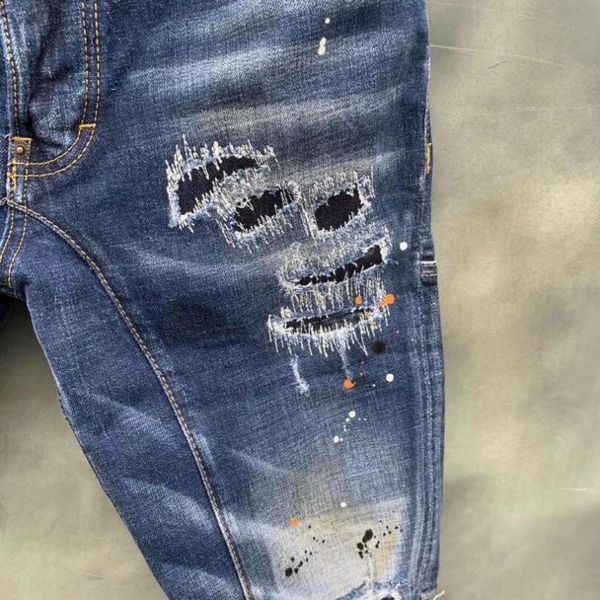 men's jeans biker tattered paint stitching slim stretch light blue embroidered motorcycle pants
men's jeans biker tattered paint stitching slim stretch light blue embroidered motorcycle pants