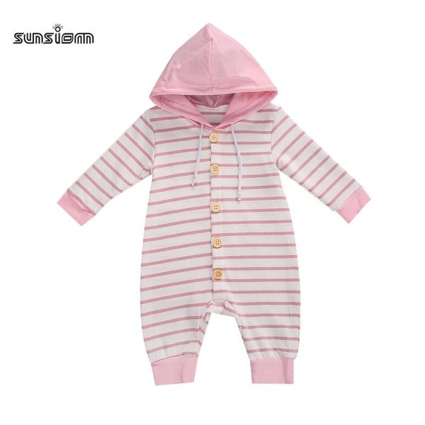 jumpsuits 0-24months born striped romper boys girls long sleeve drawstring hooded jumpsuit baby casual playsuit, Blue
jumpsuits 0-24months born striped romper boys girls long sleeve drawstring hooded jumpsuit baby casual playsuit, Blue