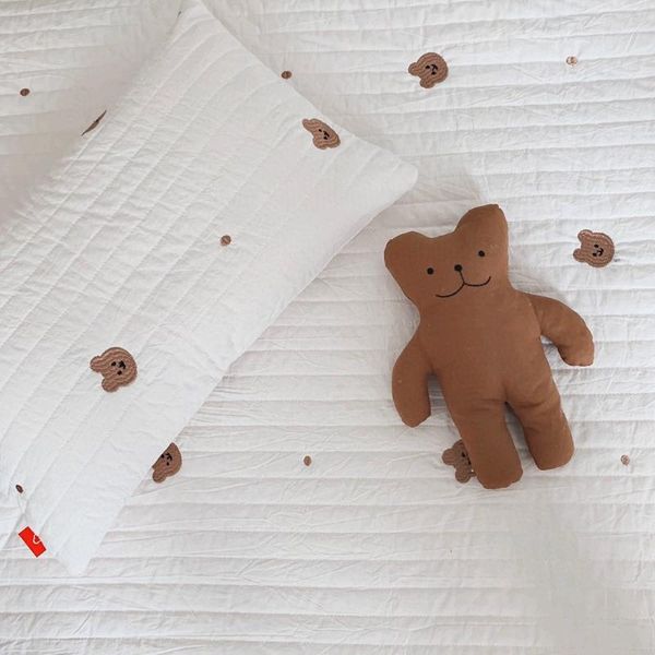 bedding sets baby mattress sheet quilted embroidered born boys and girls soft breathable sheets
bedding sets baby mattress sheet quilted embroidered born boys and girls soft breathable sheets