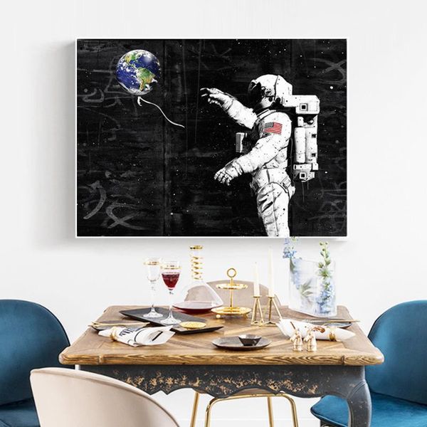 paintings astronaut space dreaming stars planet canvas painting posters and prints modern wall pictures for living room home decor
paintings astronaut space dreaming stars planet canvas painting posters and prints modern wall pictures for living room home decor