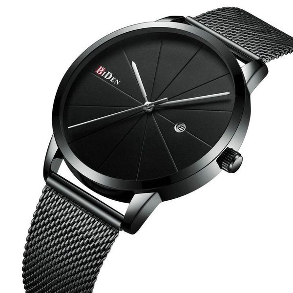 wristwatches biden fashion mens watches waterproof simple quartz watch men stainless steel mesh strap auto date male clock, Slivery;brown
wristwatches biden fashion mens watches waterproof simple quartz watch men stainless steel mesh strap auto date male clock, Slivery;brown