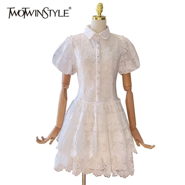 sweet white ball gown dress for women lapel puff short sleeve high waist mini dresses female fashion clothing 210520, Black;gray
sweet white ball gown dress for women lapel puff short sleeve high waist mini dresses female fashion clothing 210520, Black;gray