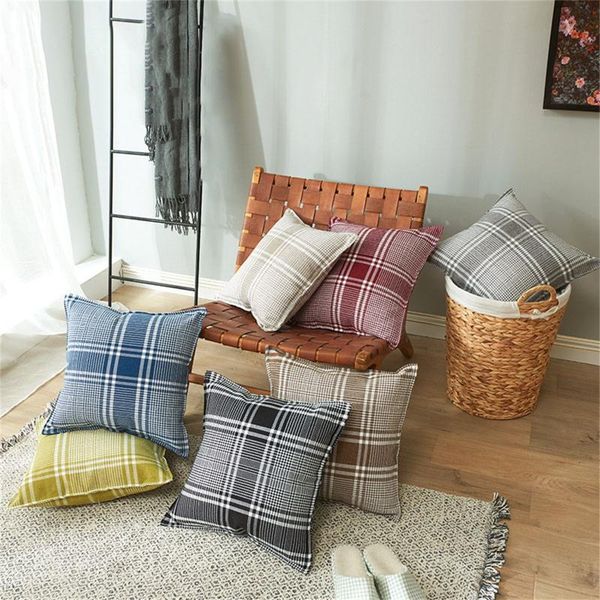 cushion/decorative pillow 06# home decorative cushion cover throw pillows for sofa living room lattice edge 45x45 cushions nordic decoration
cushion/decorative pillow 06# home decorative cushion cover throw pillows for sofa living room lattice edge 45x45 cushions nordic decoration